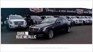 2017 Cadillac ATS | Doug's Northwest Cadillac | Seattle Bellevue | 7042e