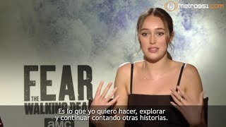 Fear The Walking Dead S4: Metro 95.1 - Alycia Debnam-Carey & Colman Domingo Interview