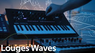 Synthetic Waves - Logue Duo with Volca fm