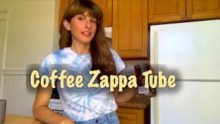 Instant Coffee Zappa Tube | I Tried A Vintage Coffee Brand