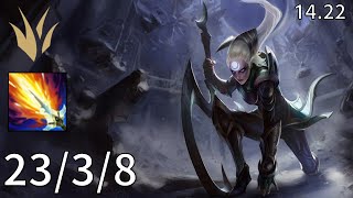 Diana Jungle vs Evelynn - EUW diamond | Patch 14.22