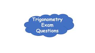 LCHL Trigonometry Review