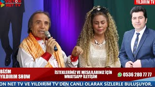 YILDIRIM SHOW /  CANLI YAYIN TEKRARI KONUK AHMET ECE PINAR ERDEM HAYATİ KURŞUN 22 10 2024