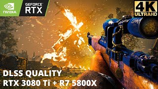 Call of Duty: Vanguard - RTX 3080 Ti + R7 5800X - 4K UHD - MAX SETTINGS + DLSS QUALITY