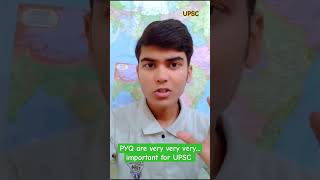 PYQ are very very very important for UPSC ✍️📚