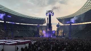 Rammstein "Mein Teil" Live Olympiastadion Berlin 16.07 Europa Stadium Tour 2023