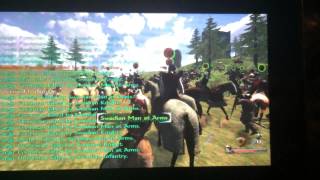 Mount and blade performance test 200 vs 200 nvidia shield