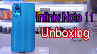 Infinix Note 11 Unboxing and Quick Review | Sunil Mobile