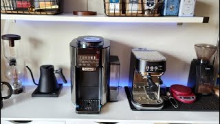 De'Longhi TrueBrew Drip Coffee Maker Review, Built in Grinder, Single Serve, 8 oz to 24 oz, Hot or