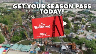 Here's All The Reasons To Get Your 2020 Season Pass!