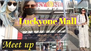 Luckyone mall | Meetup with my childhood friend at Luckyone Mall | Best Mall in Karachi