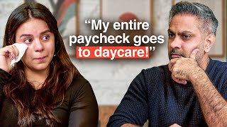 “My entire paycheck goes to daycare. Should I stay home?”