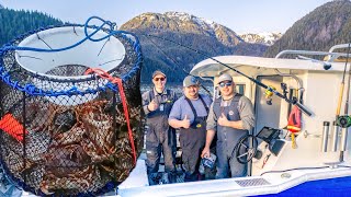 Epic Crab Adventure in Prince Rupert |  Crabbing & Good Times with Friends!