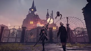 NieR:Automata The End of YoRHa Edition | YUZU Emulator |  Amusement Park | Nintendo Switch