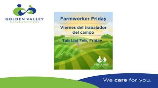 Farm Worker Friday- Mi Voto Mi Salud- English