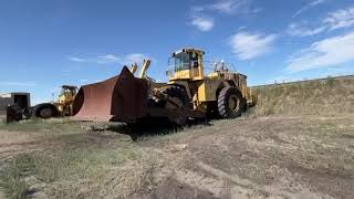 AllSurplus: Wheel Loader, Caterpillar, Model 854G