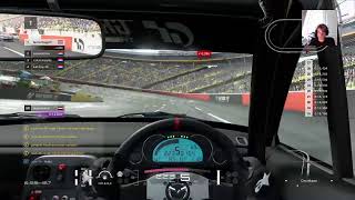 Gt3 races live en beetje kletsen