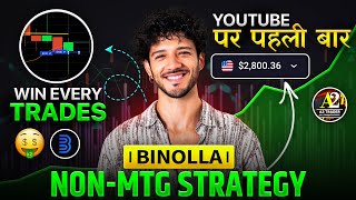 Binolla Non MTG Strategy 💥 | Win Every Trade with 100% Accuracy | How to Win Every Trade in Binolla