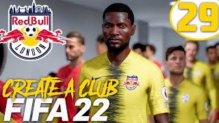 LIVERPOOL TRY TO REVENGE US 😠 FIFA 22 Create A Club - RB London (EP 29)