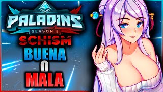 MI OPINION/RESUMEN DE LA NUEVA ACTUALIZACION DE PALADINS(PALADINS SCHISM)