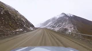 Fall in Arctic Alaska: Atigun Pass, 2014 Subaru Outback