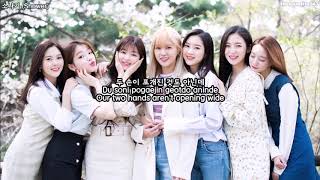 Oh My Girl - Shower (Hangul, Romanization, Eng Sub)