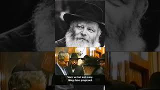 Rabbi de Loubavitch et Benjamin Netanyahu #chabad #lubavitch #loubavitch #israel #israelhistory