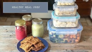 Meal PREP/ 2 HOUR for flexible, healthy recipes. #healthy #healthyfood #vegan