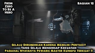 DIHINA DIREMEHKAN BAHKAN DISIKSA & TERNYATA HANYA MENYEMBUNYIKAN KEKUATAN - ALUR CERITA KUNGFU