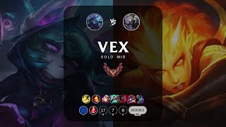 Vex Mid vs Diana - EUW Grandmaster Patch 14.6