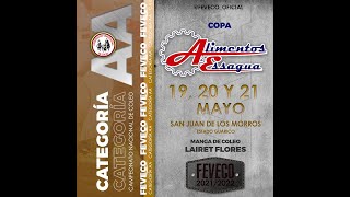 Campeonato Nacional de Coleo Categoría "AA" 21-05-2022