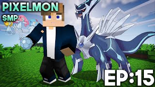 Capturing the Legendary Pokémon Dialga in Pixelmon! Episode: 15