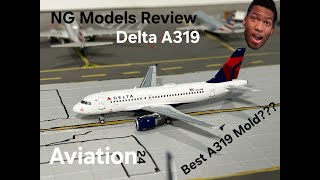 Ng Models 1:400 Delta Airbus A319 Review