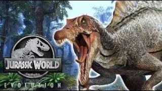 Jurassic world Evolution 2 ep1