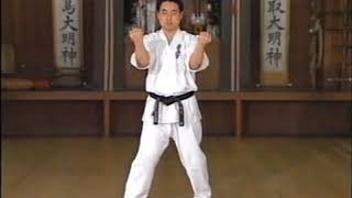 №1-4 Stepping into Sanchin Dachi #Kyokushin #Karate #Encycklopedia #Кёкусинкай #каратэ #Энциклопедия