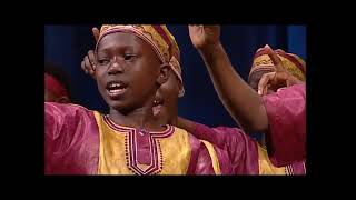 WONDERFUL MERCIFUL SAVIOR BY MWANGAZA CHILDREN'S CHOIR