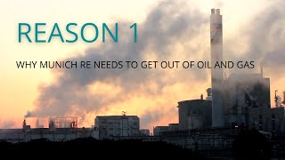 5 Reasons Why Munich Re Should Stop Reinsuring Oil & Gas Companies Immediately