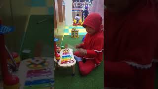 Bermain di playkids di roxy jember