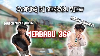 KEANO KENZO Camping di Merbabu 360 || GLAMPING MERBABU 360 VIEW