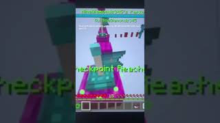 Playing MineDimonds345’s parkour by MineDimonds345 with music part 2/2 #minecraft #parkour