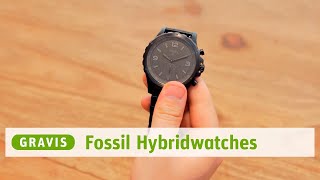 Fossil Q Hybridwatch - GRAVITIES Plus #39