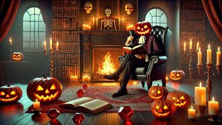 Spooky Halloween Pumpkin 🧛 Spooky Halloween Music 👻 The House of the Spooky Count 🎃