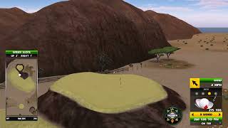 Golden Tee Great Shot on Safari Dunes!