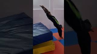 back handspring practice gymnastic class in patna 98359 66646