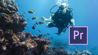 UNDERWATER Audio Effect in Adobe Premiere Pro | Tutorial