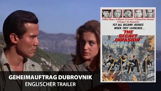 Geheimauftrag Dubrovnik (Trailer, englisch)