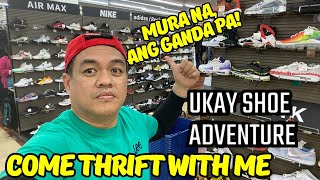 "Thrift with Me: Ukay Ukay Shoes in Japan" I Japan Surplus II The wonderer of japan