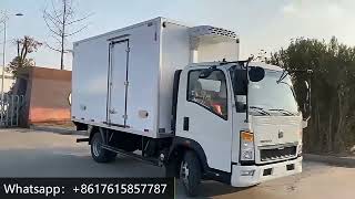 Small refrigerated trucks and light trucks are on sale, high quality performance and low price.