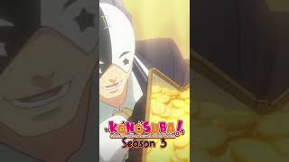 Kazuma the Money Maker | Konosuba Season 3 Ep 11 #short