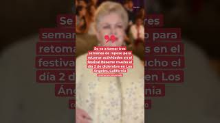 ¿Por qué hospitalizaron a Paquita la del Barrio? | Celebridades | #shorts